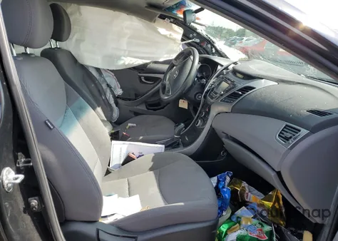 2016 Hyundai Elantra Se из США, поврежденный, VIN 5NPDH4AE6GH702235